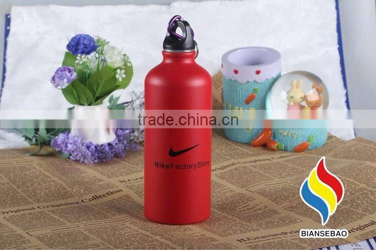 wholesale 500ml aluminum travel bottles with print