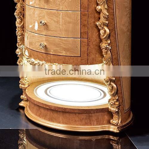 momoda luxury antique solid wood 5 drawers chest cabinet wardrobe armoire cupboard bedroom home furniture fancy living room