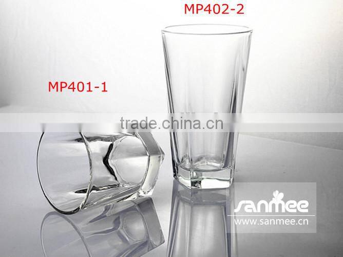 Hot Sale Square Shaped Drinking Glass Tumbler