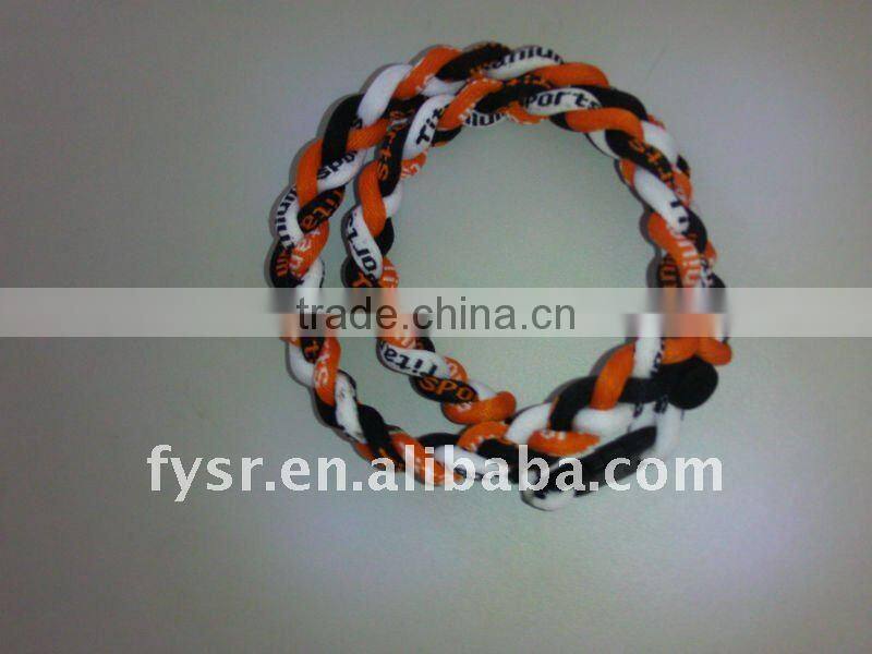 hot style fashion braided necklace for young people