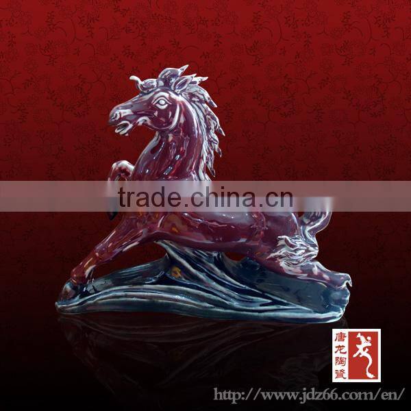 Chinese Factory Direct Selling Clay Ceramic Antique Statues for Sale