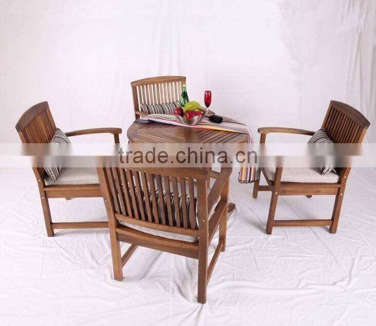 2017 BISINI outdoor wooden furniture table chair sets garden dinning sets(BG11-M042)