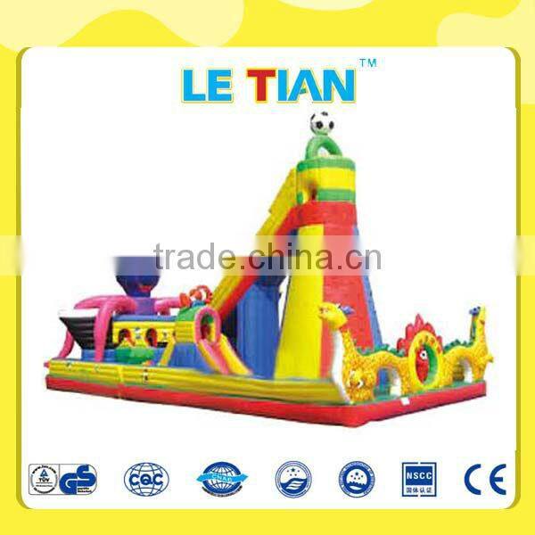 Hot sale inflatable jumping castle for playground LT-2134F