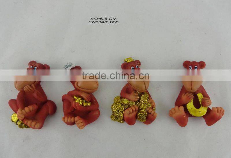 2016 Symbols Monkey Magnet For New Year Gifts