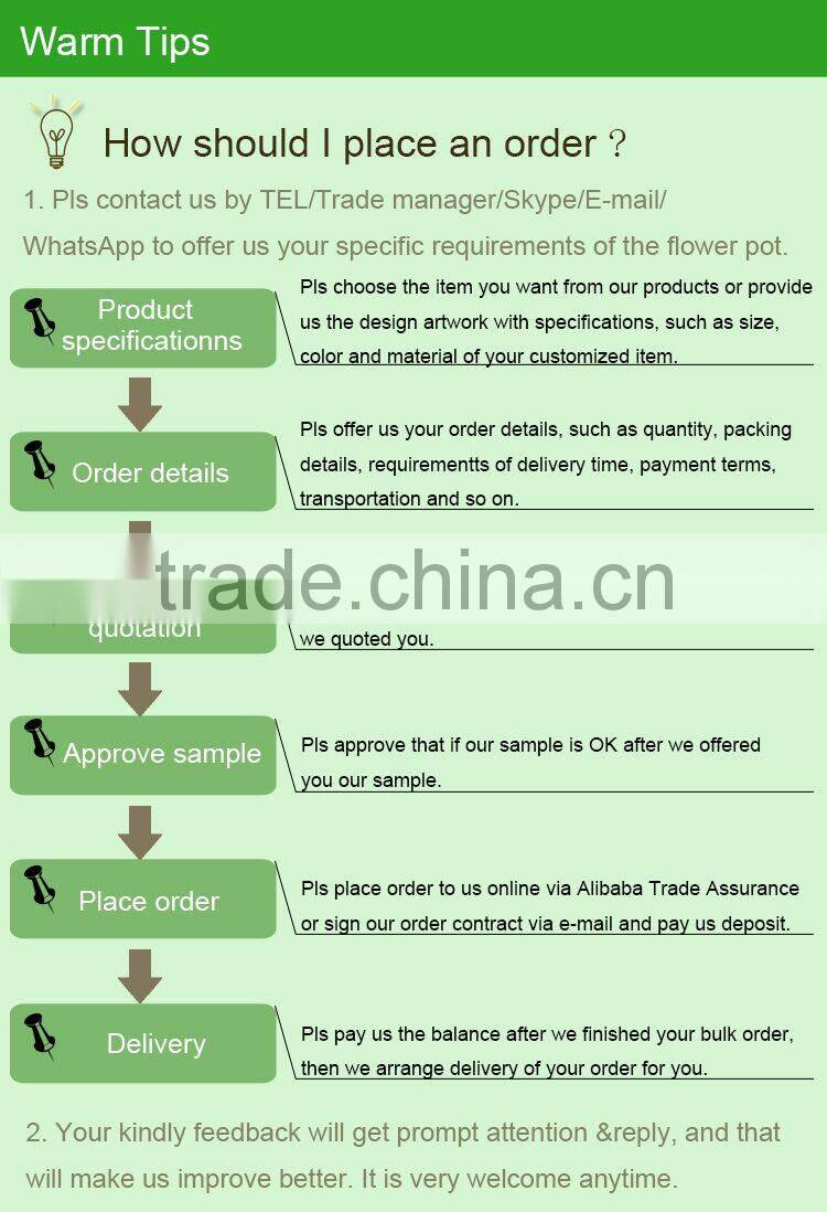 Decoration garden wooden flower pots stands and flower planter