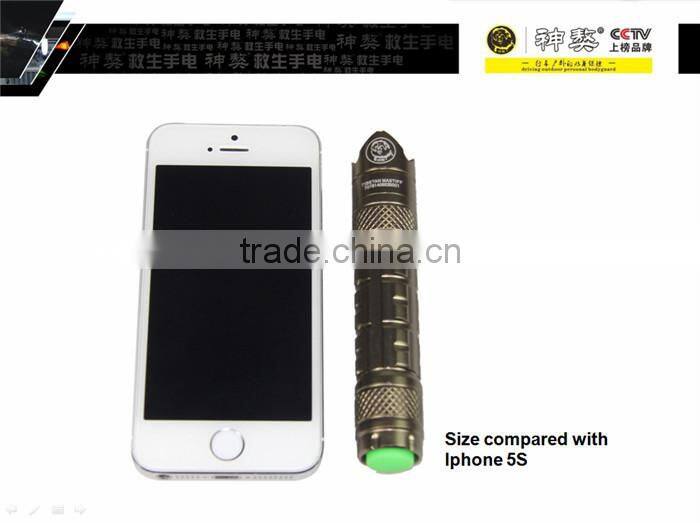 Powerful Outdoor Camping LED Flashlight Rechargeable Aerospace Alluminium Alloy Flashlight Warning Light Working Light