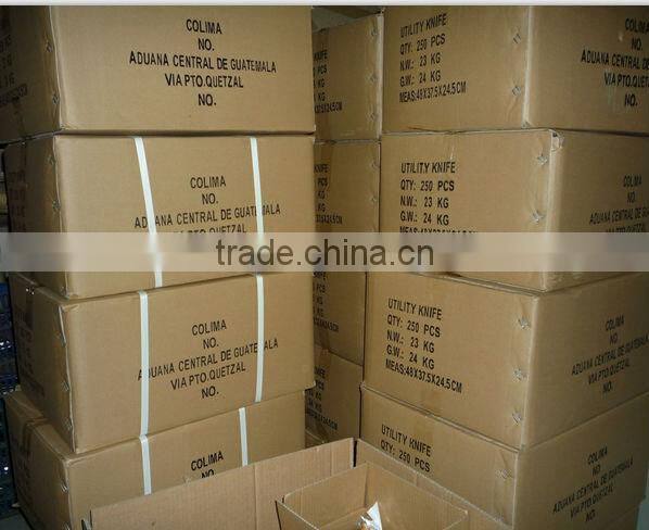 hight quality paper cutter utility knife