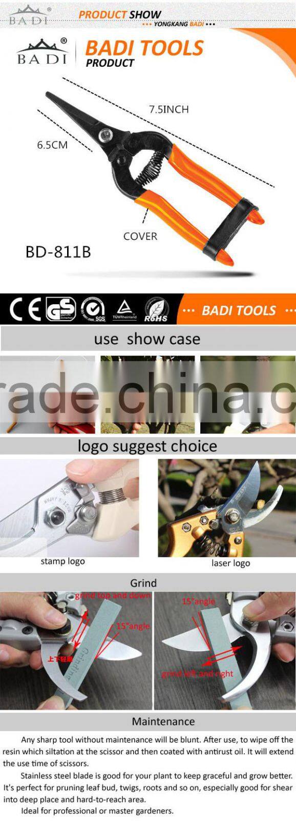 Ratchet Pruning garden Shears