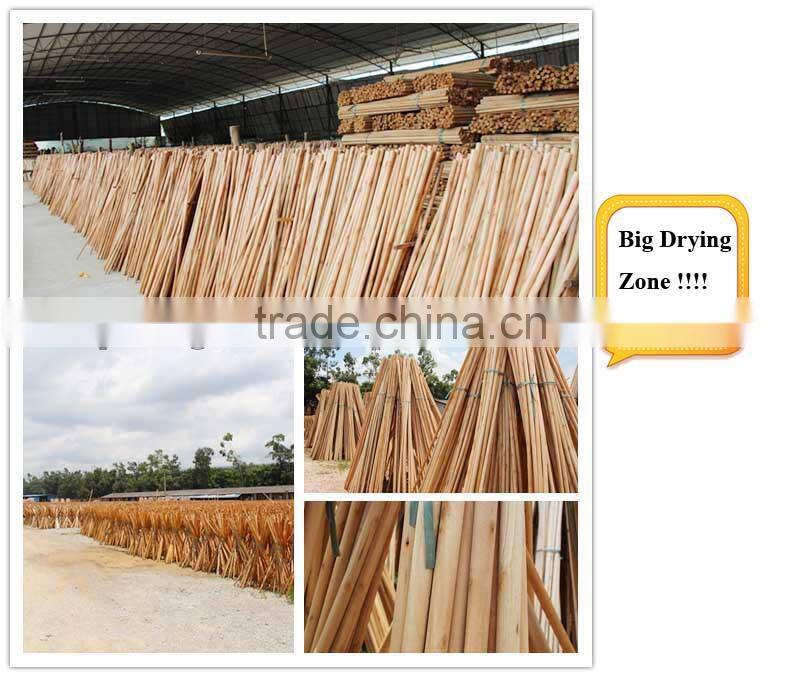 120 cm length pvc coated painted broom sticks for Cleaning Tools