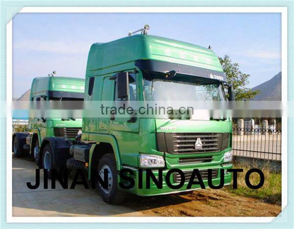2017 New Brand Sinotruk heavy truck howo 4x2 tractor trucks head made in China