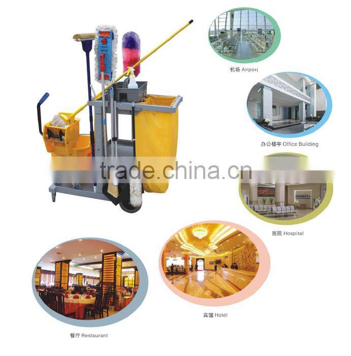 Service trollry cart Janitor cart for cleaning equipment 05101*01