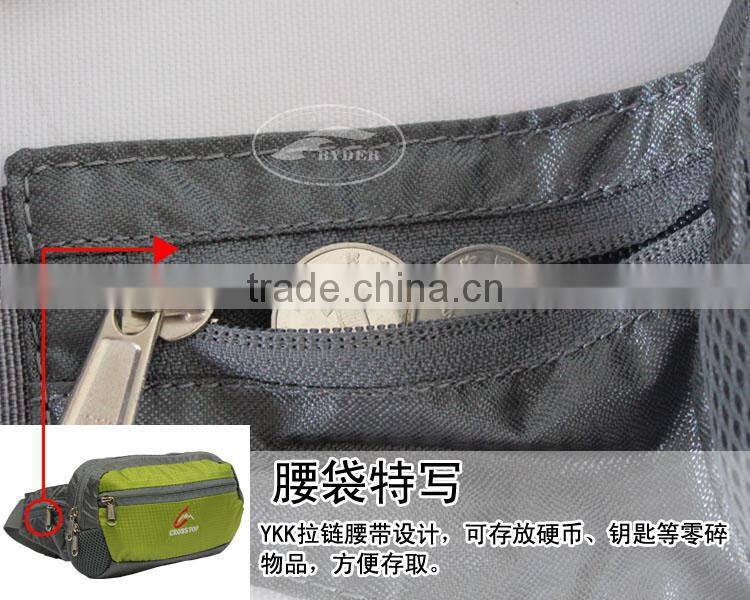 Good Price New Design High Quality Nylon Outdoor Adventure Backpack for Traveling