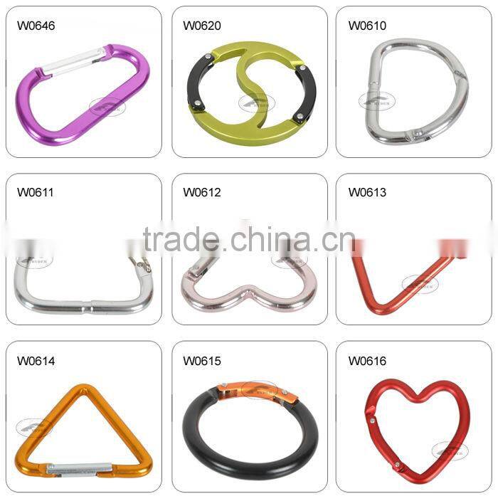 7.5mm Camping Aluminum Karabiner