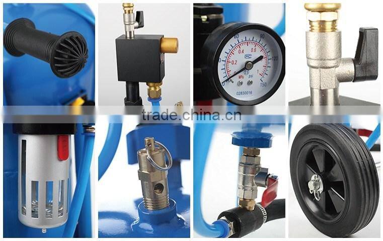 Zero Emission Automatic Sandblasting Machine for Sale