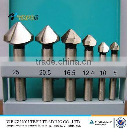 HSS countersink set