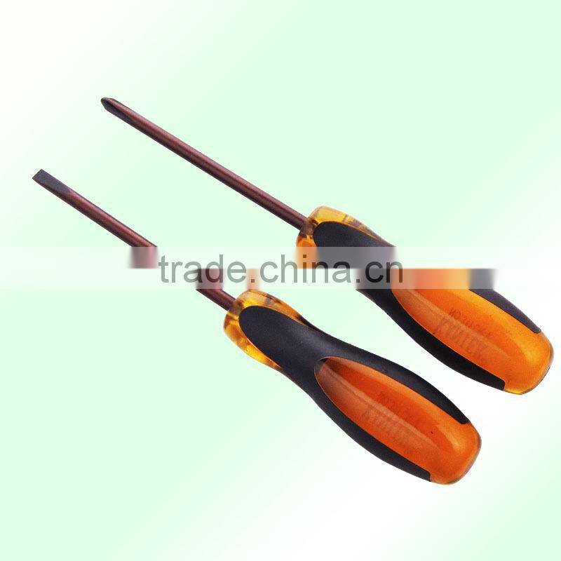 D1002 311S2 Blue transparent wear heart handle with alone use screwdriver