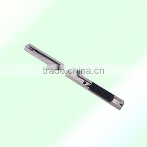 F2038 Mini Plastic sliding buckle steel knife/DIY cutter knife/paper cutter knife/exchengeable knife