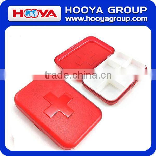 Pill Storage Box/6 Compartment Capsule Box