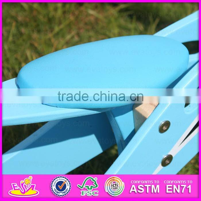 2016 new design child wooden mini bike,convertible kid wooden mini bike W16A022