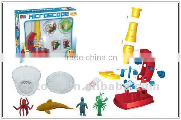 150X Microscope toy with Amplification Cup QS20120321998