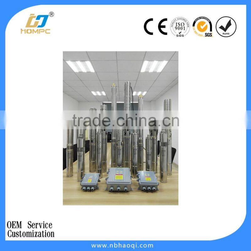 250W-3000W Solar water Pump, Self-Priming Pump with Brushless DC Motor,pump water supply