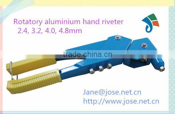 260 mm Rotatory aluminium hand riveter