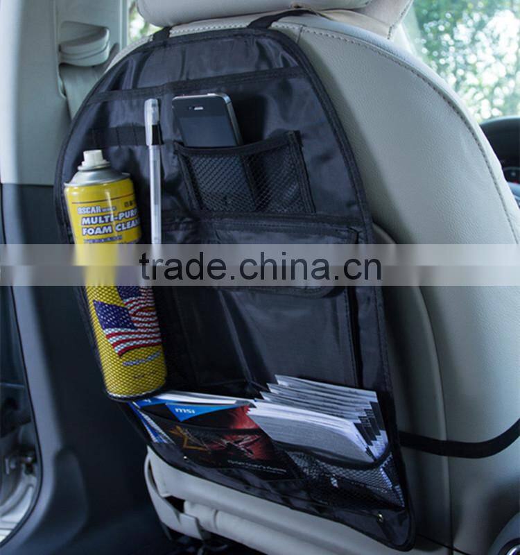 420D Waterproof Oxford Polyester Car Back Seat Organiser