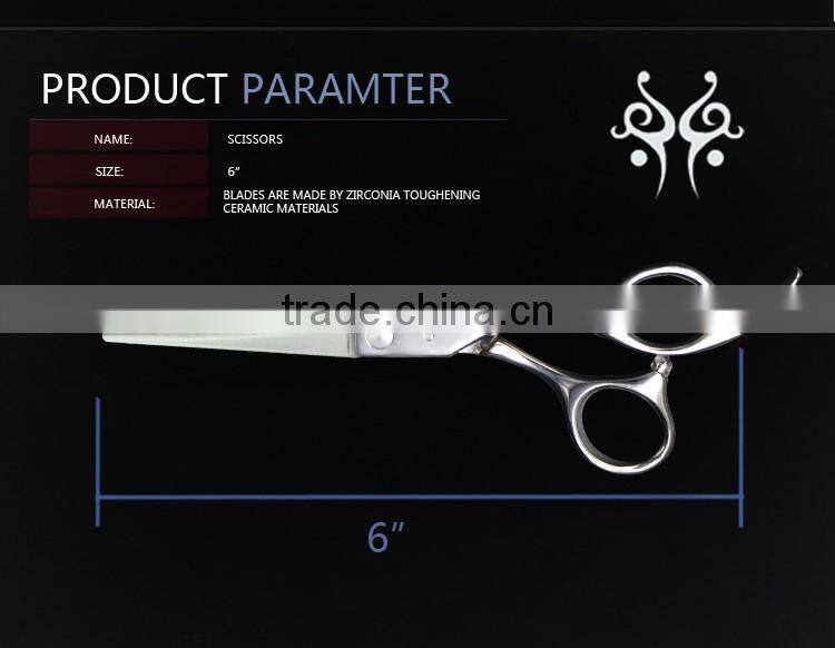 Professional Ceramic Material Hair Scissors For Hairdressers