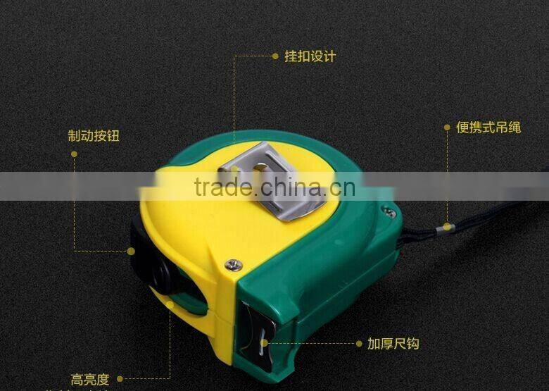 Berrylion Strong Magnetic Steel Measuring Tapes 10Meter Measuring Tape