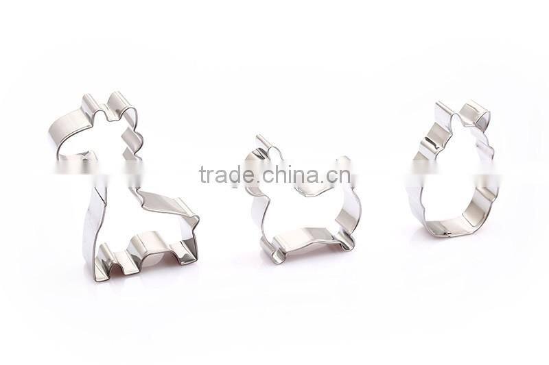 Eco-friendly Deer animal shape cake mold Cake Decorating Tools