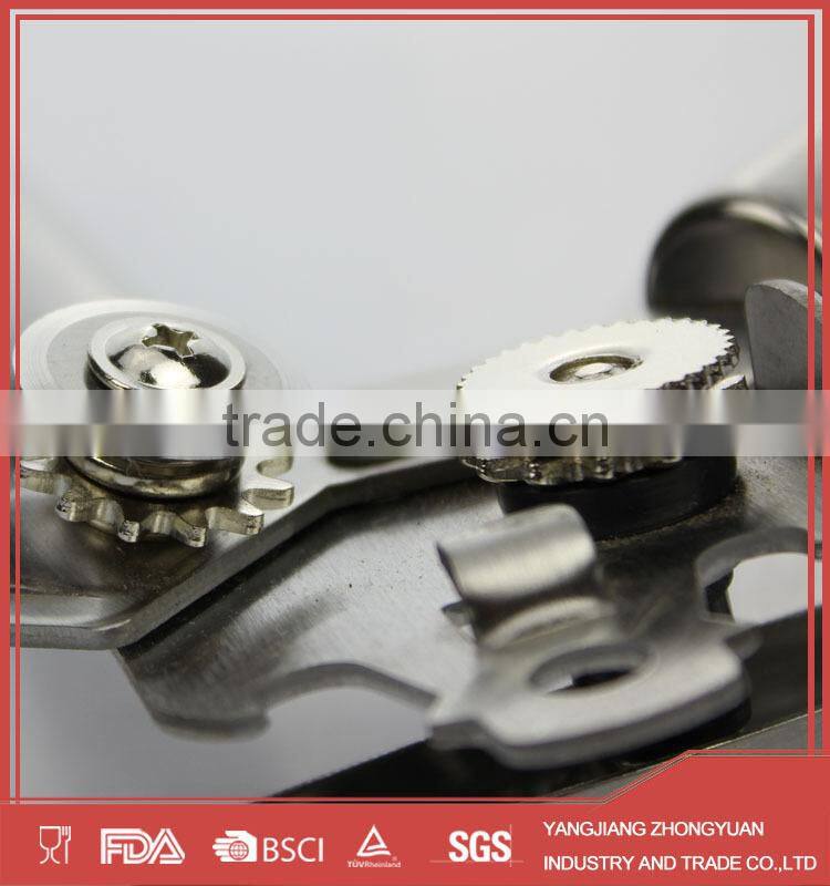 High quality stainless steel can opener and bottle opener