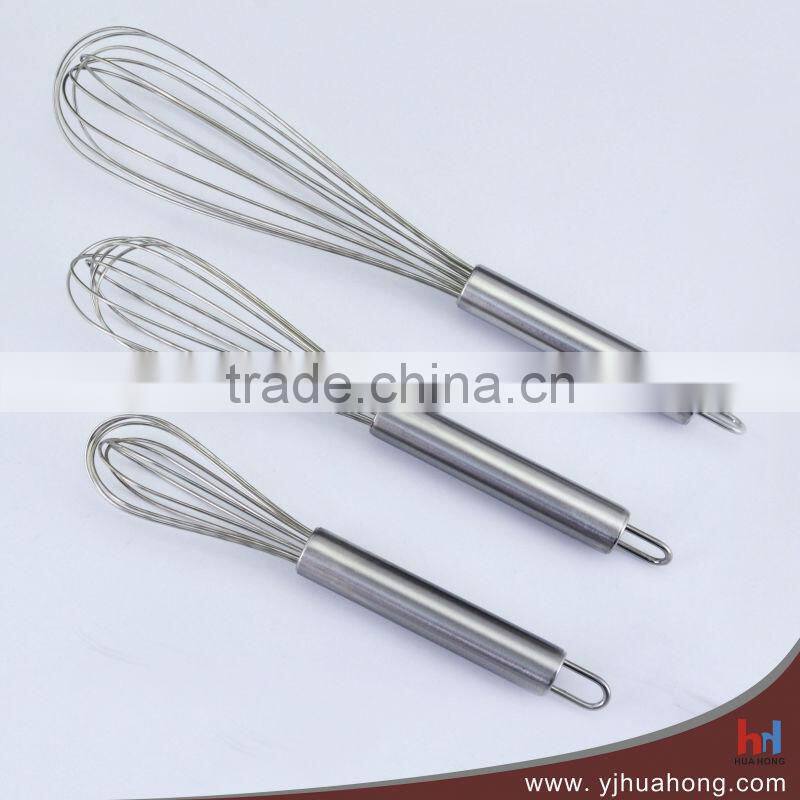 Heart Shape Stainless Steel Egg Whisk