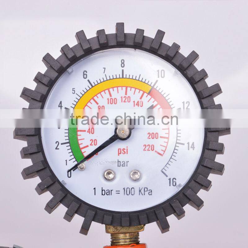 AK-1080 New Tire Inflator With Gauge