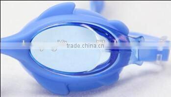 High Quality Children Swimming Glasses Silicone Kids Swim Goggles 2016
