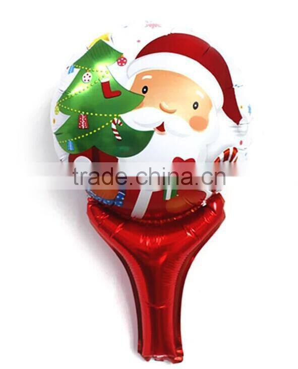Santa Claus Helium Balloon High Quality Christmas Foil Balloon For Kids Wholesale Balloon For Christmas Decoration