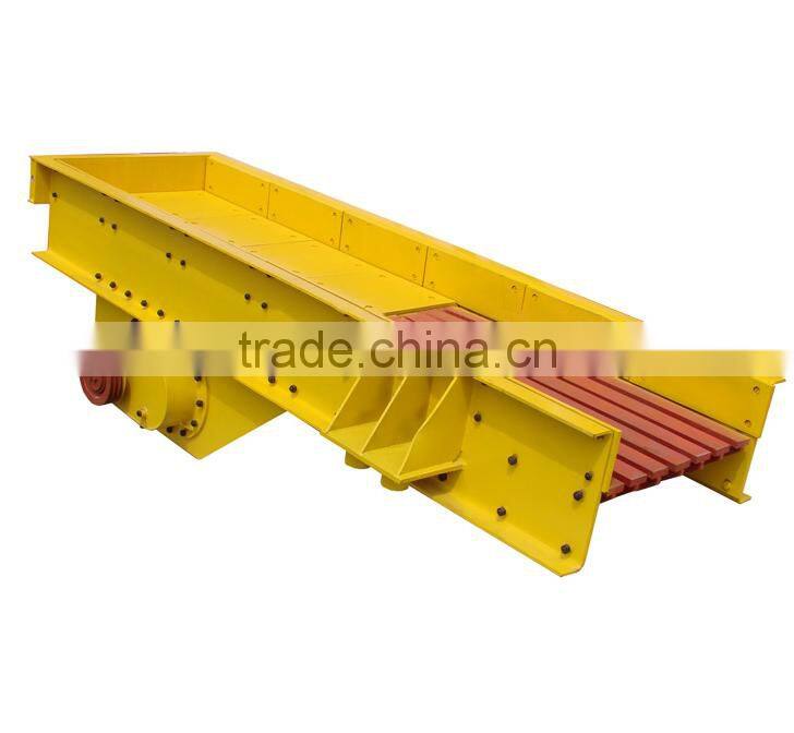 Long service life ISO certified gravel vibrating feeder for quarry