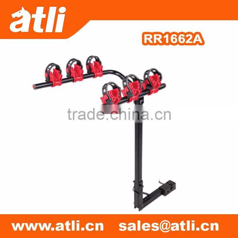 Atli new design RR1662A hitch bike carrier 3 bike trunk rack