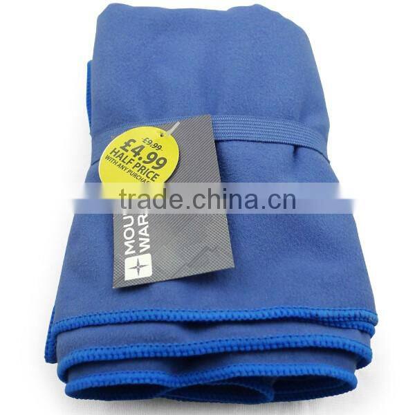 large size 100*200cm fast dry micro fiber travel towel