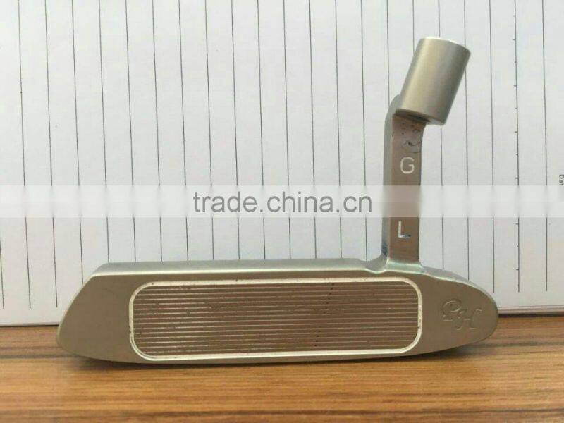 CNC Milling Custom Shape Golf Putter with Steel Shaft