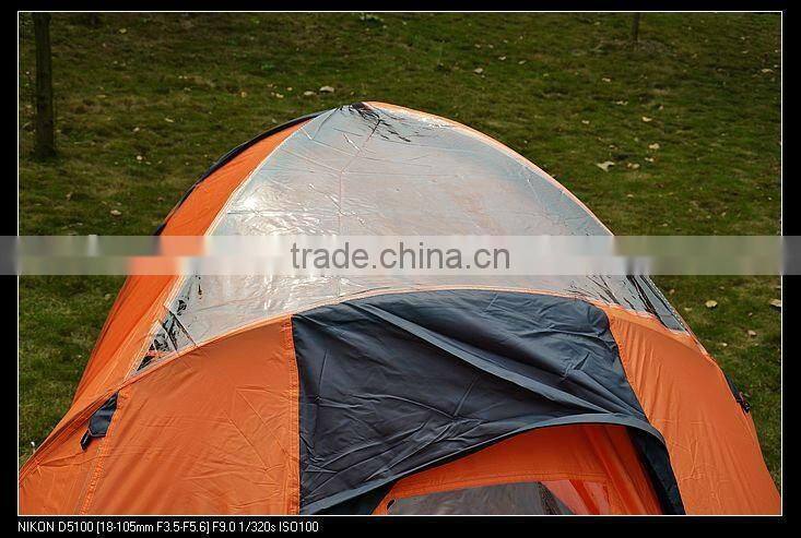 Specific nylon double layer 1-2persons camping tent