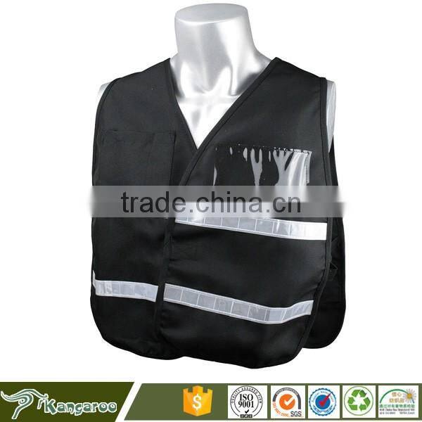 Polyester Fabric Cheap Blue 3M Reflective Vests