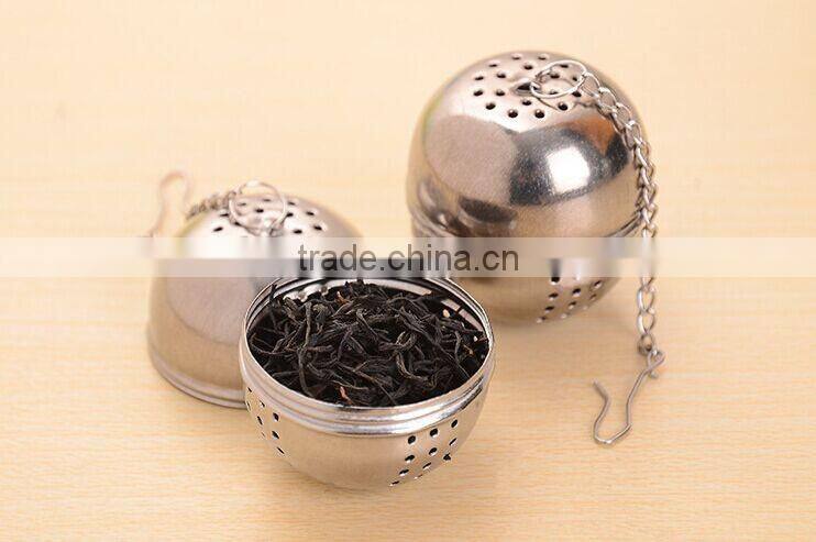 Stainless Steel Rust Resistant Mesh Tea Ball Strainer Filter Infuser