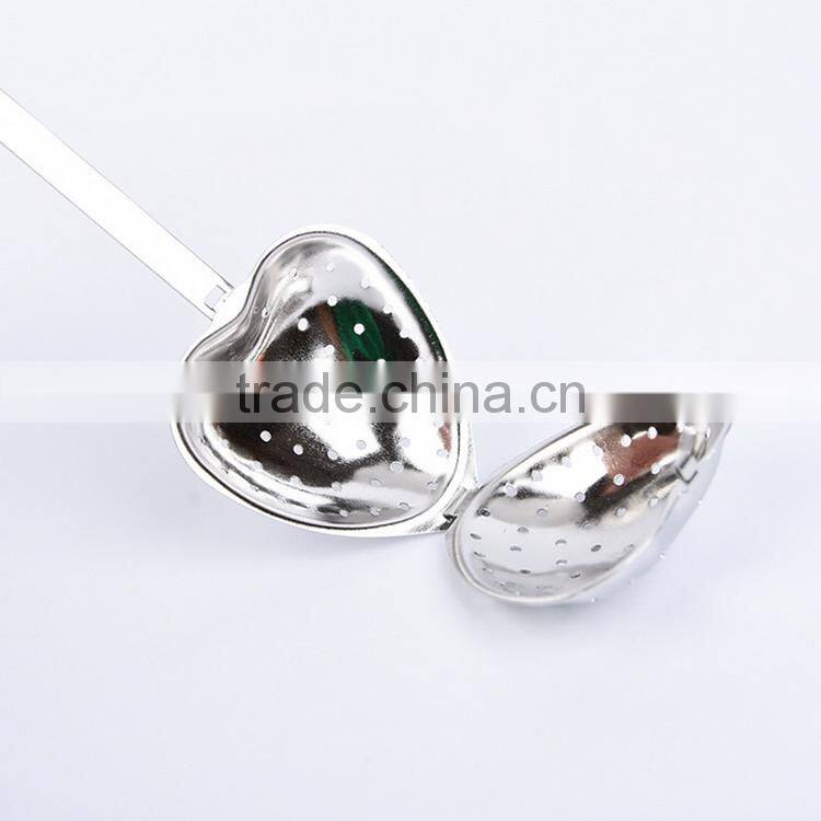 commercial stainless steel mini tea infuser tea ball tea strainer