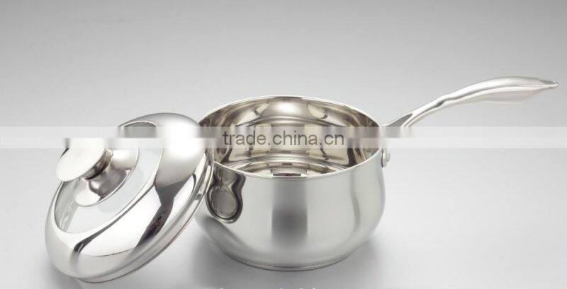 New Product Luxury Steel Pot Cookware Kitchenware Wholesale