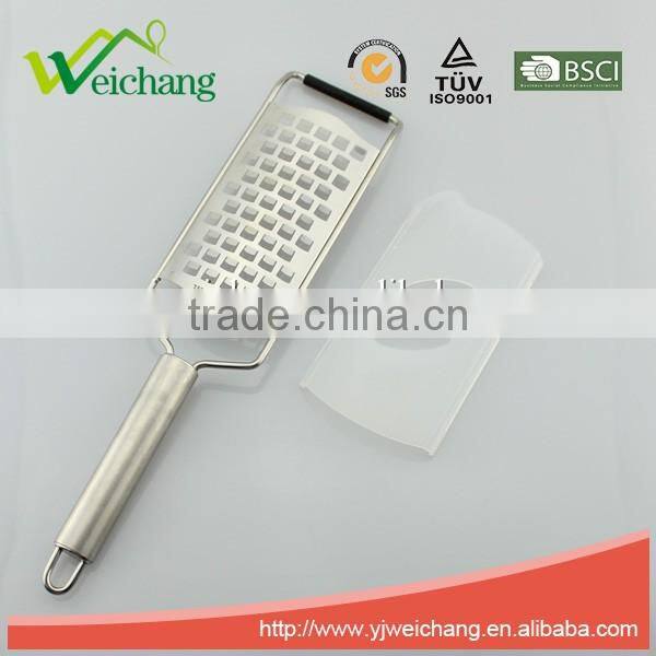 WCEG04 New product stainless steel ETCHING GRATER grater manual cheese grater vegetable kitchen graters