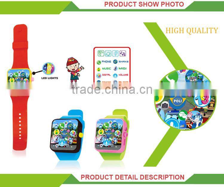 Best selling educational kids cheap toy projection watch