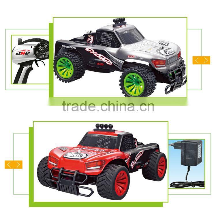 2.4GHz high speed toy 1:16 long distance remote control car