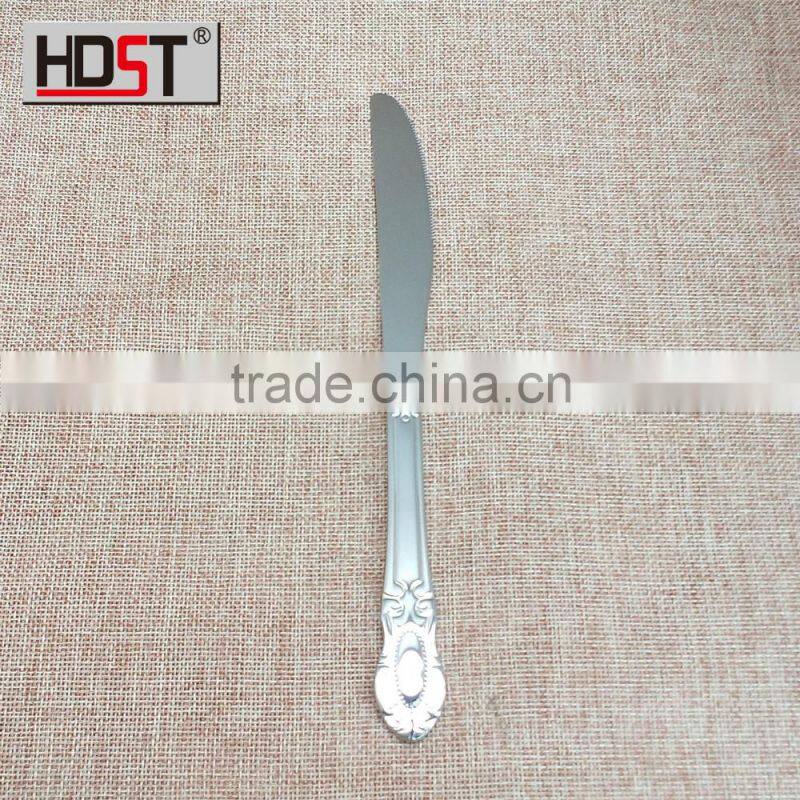 2016 years alibaba Hot selling Delicate wooden boxes 24pcs stainless cutlery set