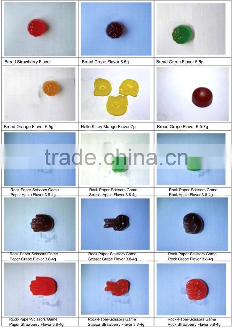 Different Shape Gummy Candy Jelly Candy