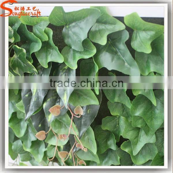 Vertical plant artificial walls plastic green wall garden for sale